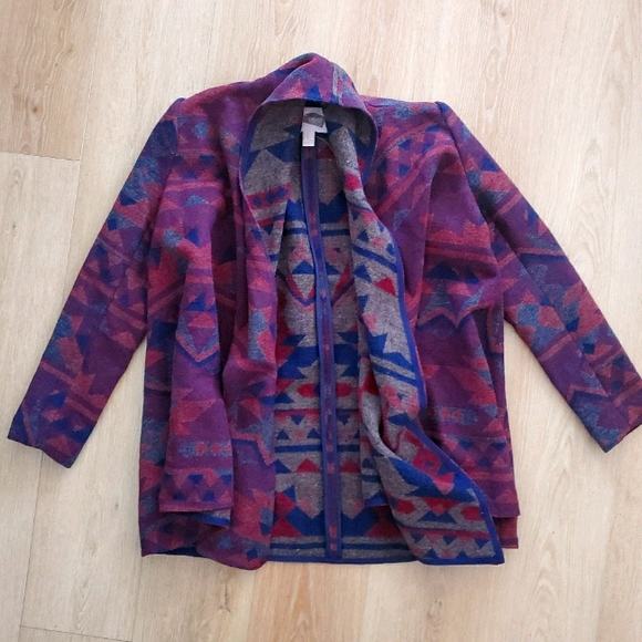 Forever 21 Jackets & Blazers - Western Wool Coat small